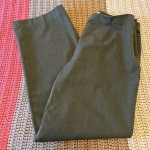 Coldwater Creek Women’s Neutral Green Dress Pants
